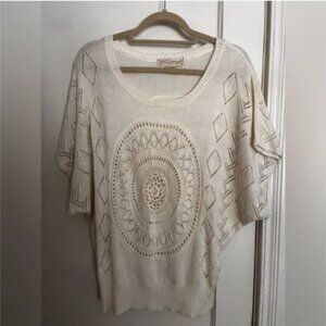 Flying Tomato | Knit Shot Sleeve Sweater